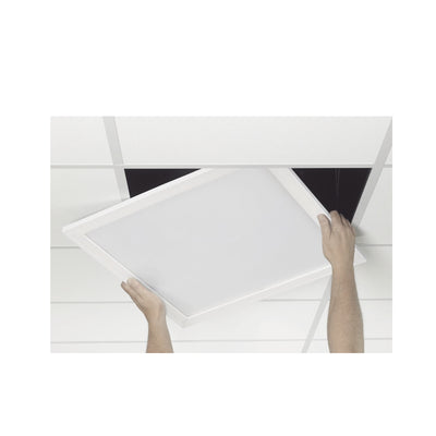 Panel LED / Luz Blanca 6 500 K / Empotrado o Suspendido / 60 x 60 cm /  40 W / 127 Vca~60Hz / Vida Útil de 50,000 horas / Ángulo de Luz de 140°