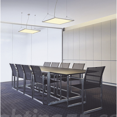 Panel LED / Luz Blanca 6 500 K / Empotrado o Suspendido / 60 x 60 cm /  40 W / 127 Vca~60Hz / Vida Útil de 50,000 horas / Ángulo de Luz de 140°