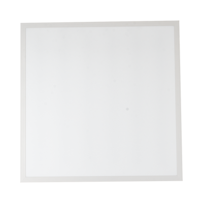 Panel LED / Luz Blanca 6 500 K / Empotrado o Suspendido / 60 x 60 cm /  40 W / 127 Vca~60Hz / Vida Útil de 50,000 horas / Ángulo de Luz de 140°