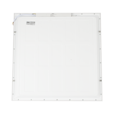 Panel LED / Luz Blanca 6 500 K / Empotrado o Suspendido / 60 x 60 cm /  40 W / 127 Vca~60Hz / Vida Útil de 50,000 horas / Ángulo de Luz de 140°
