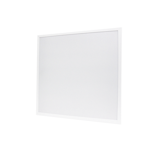 Panel LED / Luz Blanca 6 500 K / Empotrado o Suspendido / 59.5 x 59.5 cm /  40 W / 127 Vca~60Hz / Vida Útil de 50,000 horas / Ángulo de Luz de 140°
