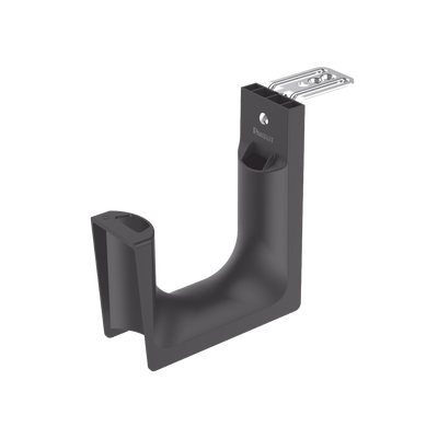 Sujetador Stronghold Tipo J (j-hook), Con Soporte Para Montaje En Techo, Para 180 Cables Cat6, Nylon 6.6, Color Negro, 10 Piezas