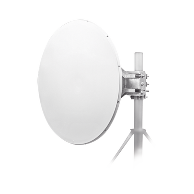 Antena Direccional Alto Rendimiento / Parábola Profunda Para Mayor Aislamiento Al Ruido /4 Ft / 4.9 A 6.1 Ghz /  / Ganancia De 35 Dbi / Soporte De Acero Inoxidable / Polaridad En 90 ° Y 45 ° / Incluye Montaje.