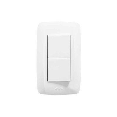 Apagador Escalera Doble De 127 V~60 Hz 10 A / Color Blanco.