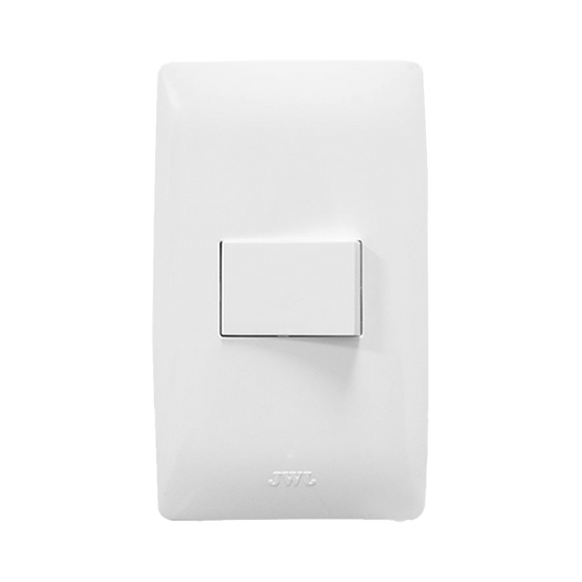 Apagador Sencillo de 127 V~60 Hz 10 A / Color Blanco.