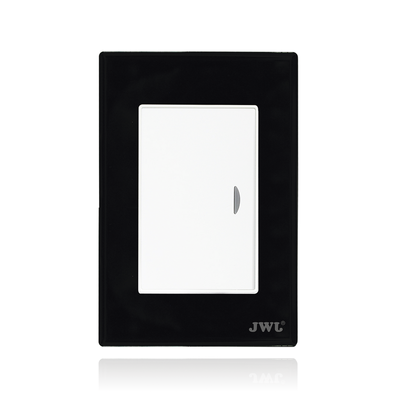 Apagador Sencillo De 10 A/ 127 Vca ~ 60 Hz / Carcasa Negra.