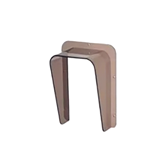 Cubierta o Housing Color Cafe Para dispositivos de Control de Acceso / Medidas 210 x 145 x 100 mm / Compatible con Teclados, Videoporteros, Biométricos, Etc.