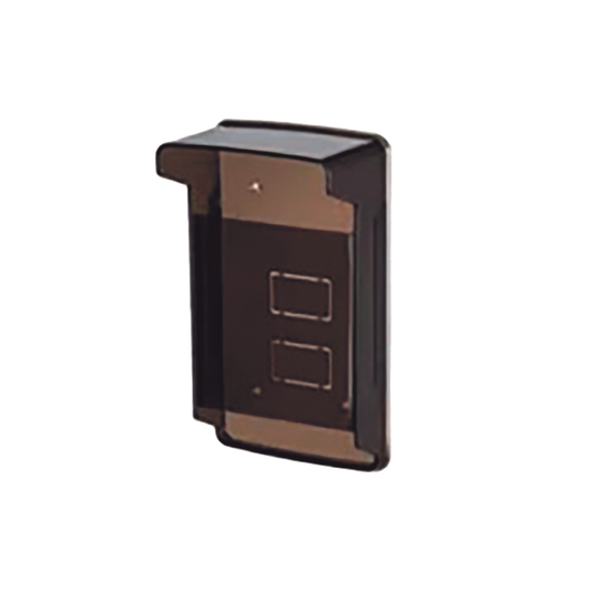 Cubierta o Housing Color Negro Para dispositivos de Control de Acceso / Medidas 245 x 82 x 142 mm / Compatible con Teclados, Videoporteros, Biométricos, Etc.