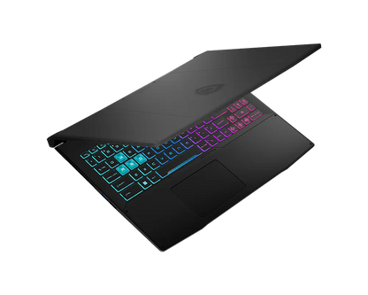 Laptop Gamer Msi Katana 15 B13vfk/ 15.6 Fhd 144hz / Intel Core I7 13620h Hasta 4.9ghz / Ddr5 16gb 8gb2 / 1tb Nvme Ssd / Nvidia Rtx 4060 Gddr6 8gb / Win 11 Home / Teclado En Ingles