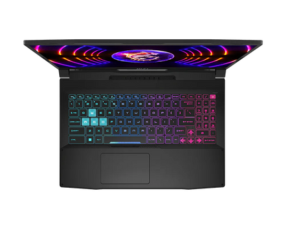 Laptop Gamer Msi Katana 15 B13vfk/ 15.6 Fhd 144hz / Intel Core I7 13620h Hasta 4.9ghz / Ddr5 16gb 8gb2 / 1tb Nvme Ssd / Nvidia Rtx 4060 Gddr6 8gb / Win 11 Home / Teclado En Ingles