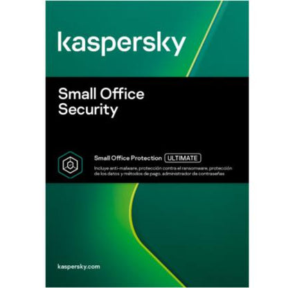 Esd Kaspersky Small Office Security 5 Dis + 5 Mobile + 1 File Server 1 AÑo