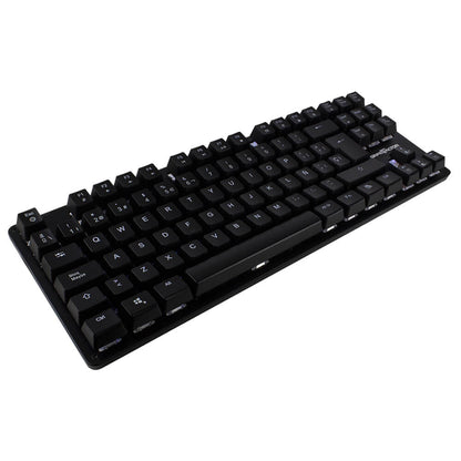 Teclado MecÁnico Tkl  / Game Factor /  Kbg500-bl, Rgb, Tenkeyless, Usb Negro