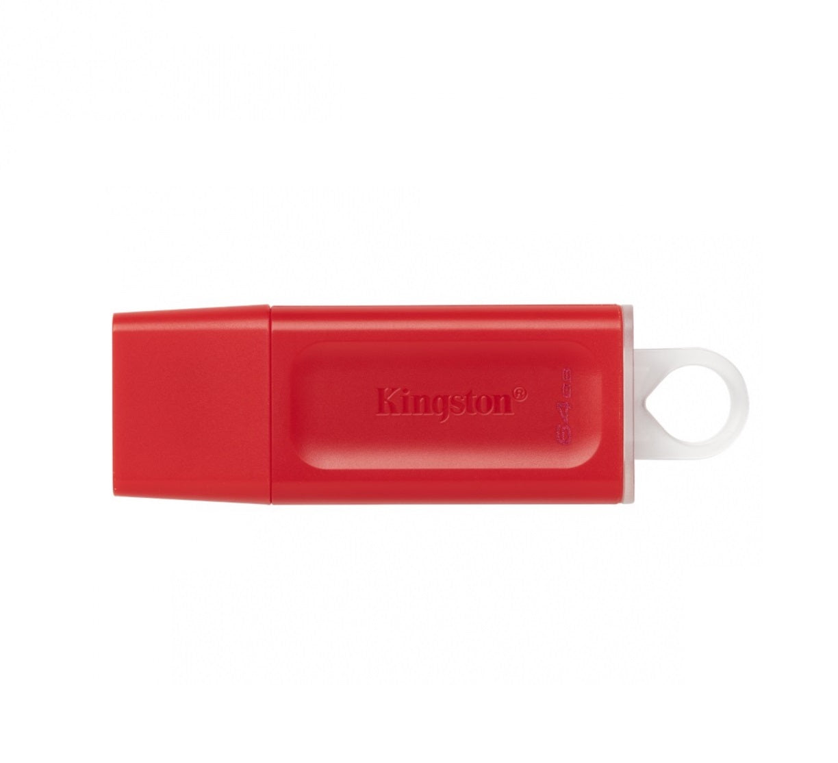 Memoria Flash Usb Kingston Data Traveler Exodia 64gb Gen 1 3.2 Tipo A Rojo Kc-u2g64-7gr