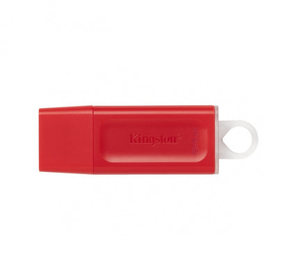 Memoria Flash Usb Kingston Data Traveler Exodia 64gb Gen 1 3.2 Tipo A Rojo Kc-u2g64-7gr