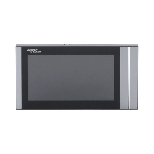 Monitor Analógico LCD de 7" 1080p (Full HD) a Color / Touch Screen / Soporta 2 Frentes de Calle y hasta 4 Monitores / Soporta Cámaras Analogicas (TURBOHD) para Tener Visión Adicional / Color Negro