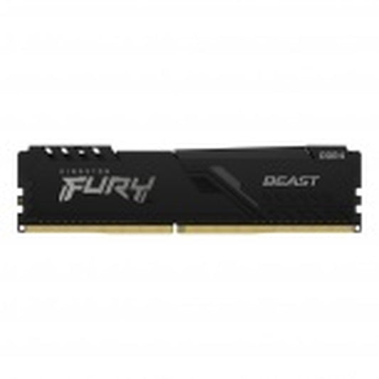 Memoria Ram Kingston Dimm Ddr4 32gb 3200mt/s Fury Beast Black Xmp Cl16 288pin 1.35v C/disipador De Calor P/pc/gamer/alto Rendimiento Kf432c16bb/32