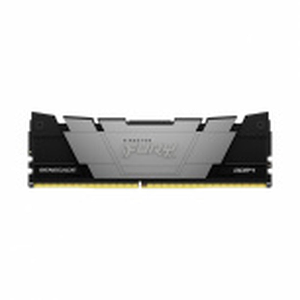 Memoria Ram Kingston Dimm Ddr4 8gb 3200mt/s Fury Renegade Black Xmp Cl16 288pin 1.35v C/disipador De Calor P/pc/gamer/alto Rendimiento Kf432c16rb2/8