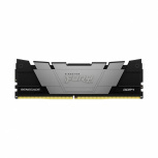 Memoria Ram Kingston Dimm Ddr4 16gb 3600mt/s Fury Renegade Black Xmp Cl16 288pin 1.35v C/disipador De Calor P/pc/gamer/alto Rendimiento Kf436c16rb12/16