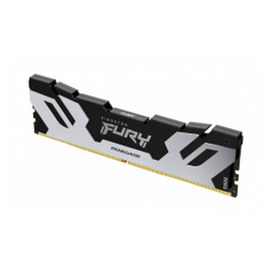 Memoria Ram Kingston Dimm Ddr5 48gb 6000mt/s Fury Renegade Silver Xmp Cl32 288pin 1.35v C/disipador De Calor P/pc/gamer/alto Rendimiento Kf560c32rs-48