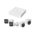 Kit IP 2 Megapixel / NVR de 8 Canales con 8 Puertos PoE / 2 Cámaras IP Bala para Exterior / 2 Cámaras IP Domo para Exterior
