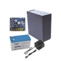 Kit Con Fuente Plb2 Con Salida De 12 Vcc A 2.5 Amper, Incluye Transformador Y Batería De 12 V A 7 Amper