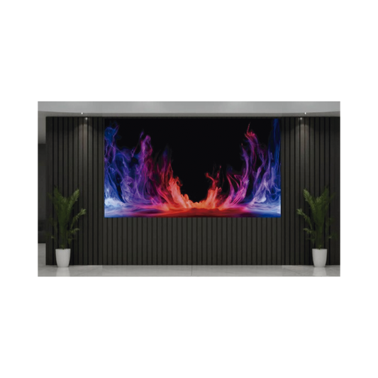 Kit de Videowall LED pitch 1.8 / 3.0 x 1.68 Metros / Resolución 1600 x 900 / Instalación a Pared