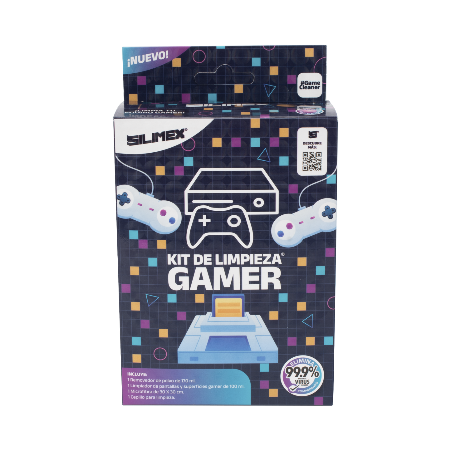 Kit De Limpieza Gamer -silimex