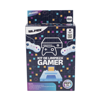 Kit De Limpieza Gamer -silimex