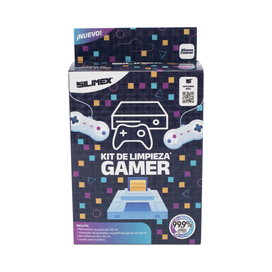 Kit De Limpieza Gamer -silimex