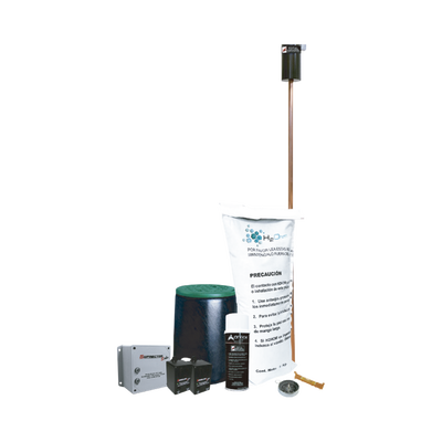 Kit De Tierra Física (variground) Con Supresor De Pico (soho) Y Accesorios De Instalación.,