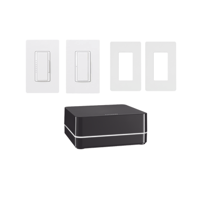 (ra2 Select) Kit De Ra2 Select, Inicie Su Proyecto Con Lutron, Fácil De Instalar Y Programar.