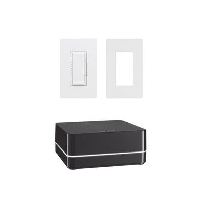 (ra2 Select) Kit De Ra2 Select, Inicie Su Proyecto Con Lutron, Fácil De Instalar Y Programar.