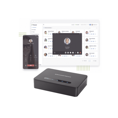Conmutador Cloud Yeastar, 5 Extensiones Anuales, Gateway Fxo Para Troncal Analoga