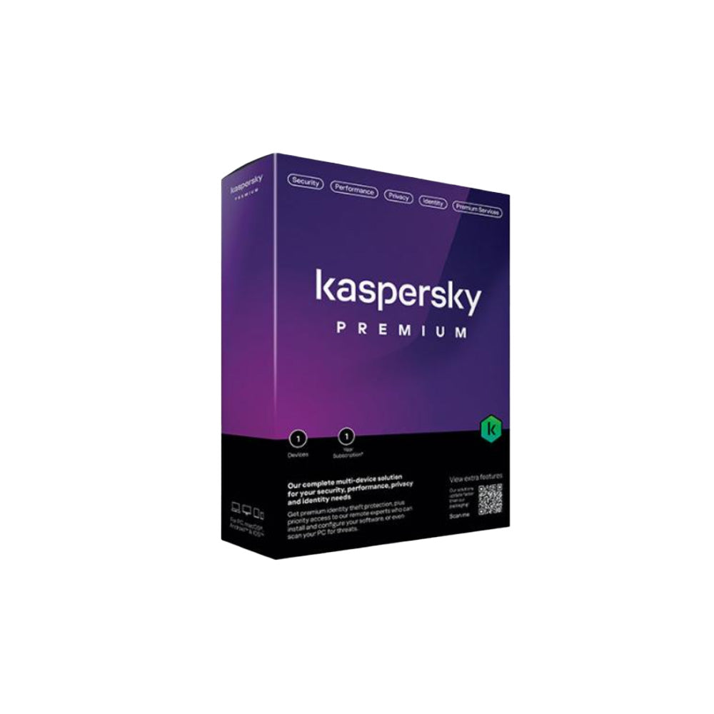 Esd Kaspersky Premium 5 Disp 3 Cuentas Kpm 2 AÑos