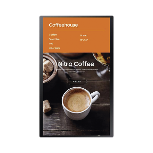 Pantalla de 24" touch para Kiosco punto de venta / Sistema Operativo Windows IoT  / 1920x1080p / compatible con terminal bancaria e impresora térmica.