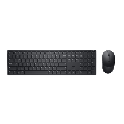 Kit Teclado Y Mouse Dell Km5221w Inalambrico EspaÑol Negro 580-ajiu