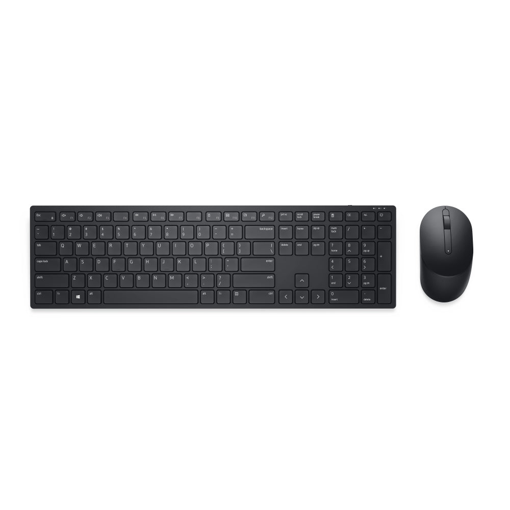 Kit Teclado Y Mouse Dell Km5221w Inalambrico EspaÑol Negro 580-ajiu