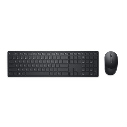 Kit Teclado Y Mouse Dell Km5221w Inalambrico EspaÑol Negro 580-ajiu