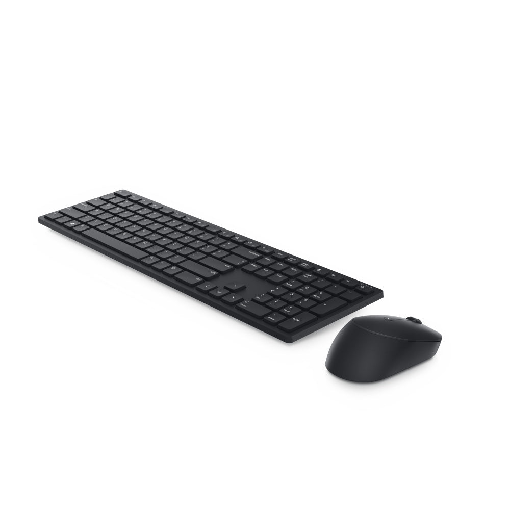 Kit Teclado Y Mouse Dell Km5221w Inalambrico EspaÑol Negro 580-ajiu