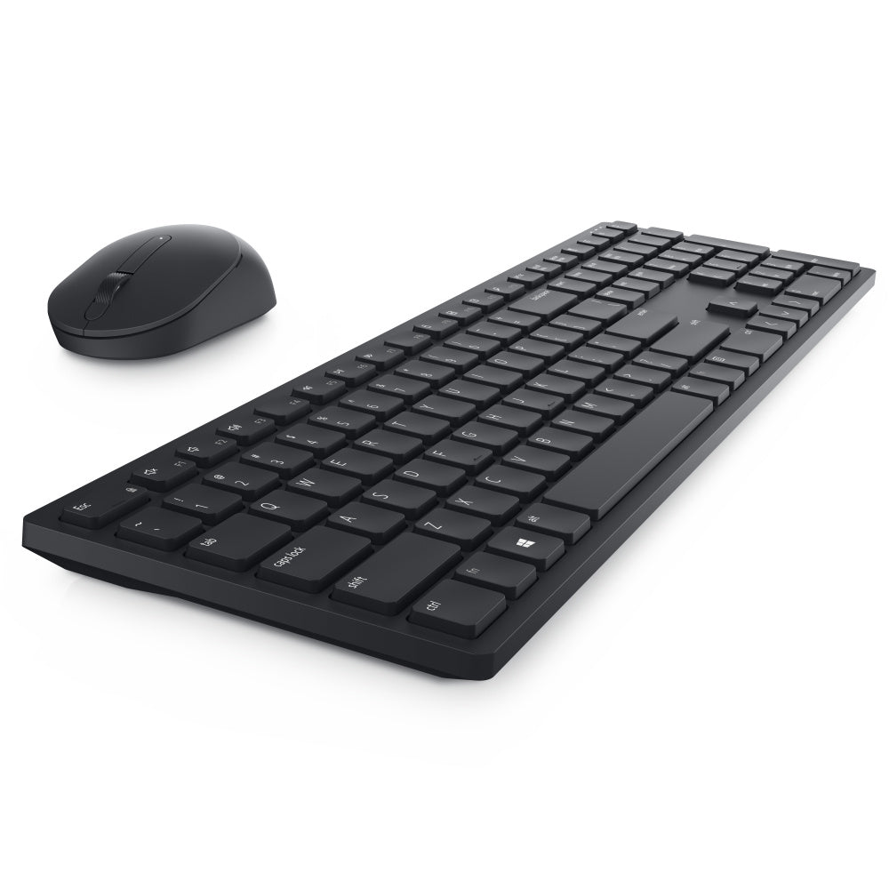 Kit Teclado Y Mouse Dell Km5221w Inalambrico EspaÑol Negro 580-ajiu