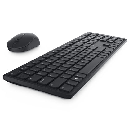 Kit Teclado Y Mouse Dell Km5221w Inalambrico EspaÑol Negro 580-ajiu