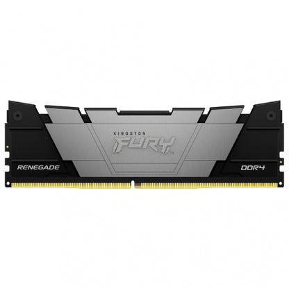 Memoria Ram Kingston Dimm Ddr4 16gb 3200mt/s Fury Renegade Black Xmp Cl16 288pin 1.35v C/disipador De Calor P/pc/gamer/alto Rendimiento Kf432c16rb12/16