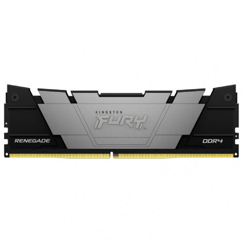Memoria Ram Kingston Dimm Ddr4 16gb 4000mt/s Fury Renegade Black Xmp Cl19 288pin 1.35v C/disipador De Calor P/pc/gamer/alto Rendimiento Kf440c19rb12/16