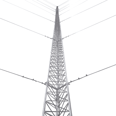 Kit De Torre Arriostrada De Piso De 3 M Altura Con Tramo Stz30 Galvanizado Electrolítico (no Incluye Retenida).