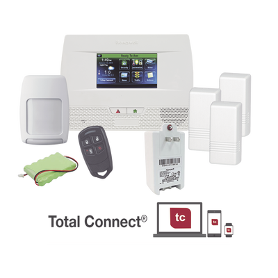 Panel De Alarma Inalambrico Autocontenido Con Pantalla Touch L5210, Integrable A Casa Inteligente Usando Servicio De Total Connect