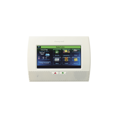 Panel De Alarma Inalambrico Con Pantalla Touch En Español