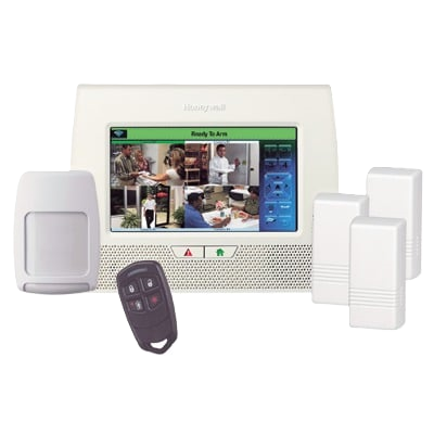 Panel De Alarma Inalambrico Autocontenido Con Pantalla Touch L7000