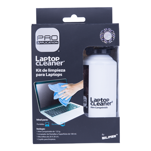 Kit De Limpieza Laptop Cleaner Proteccion Uv Elimina Grasa Y Suciedad Silimex