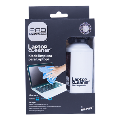Kit De Limpieza Laptop Cleaner Proteccion Uv Elimina Grasa Y Suciedad Silimex