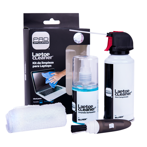 Kit De Limpieza Laptop Cleaner Proteccion Uv Elimina Grasa Y Suciedad Silimex